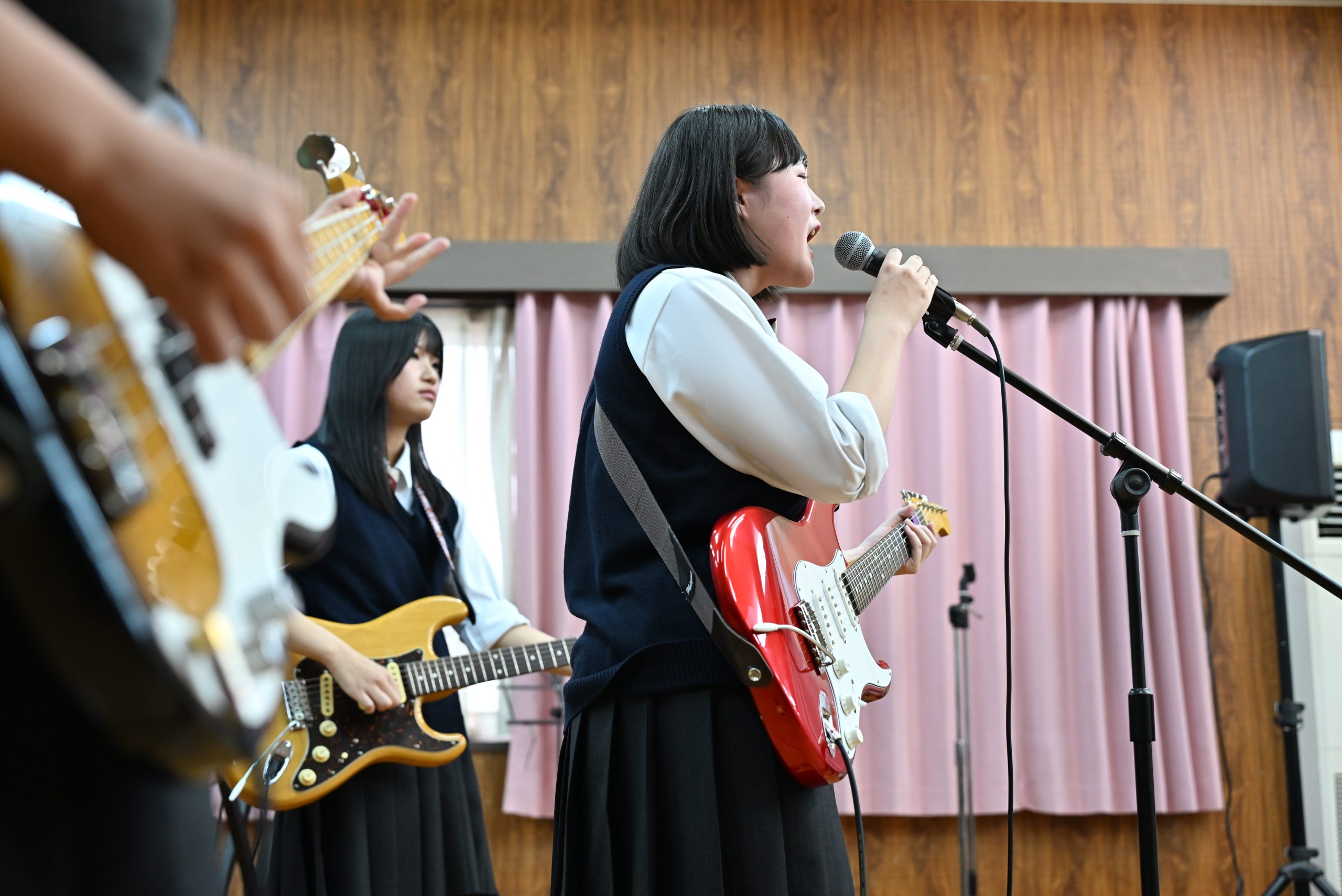 軽音楽部