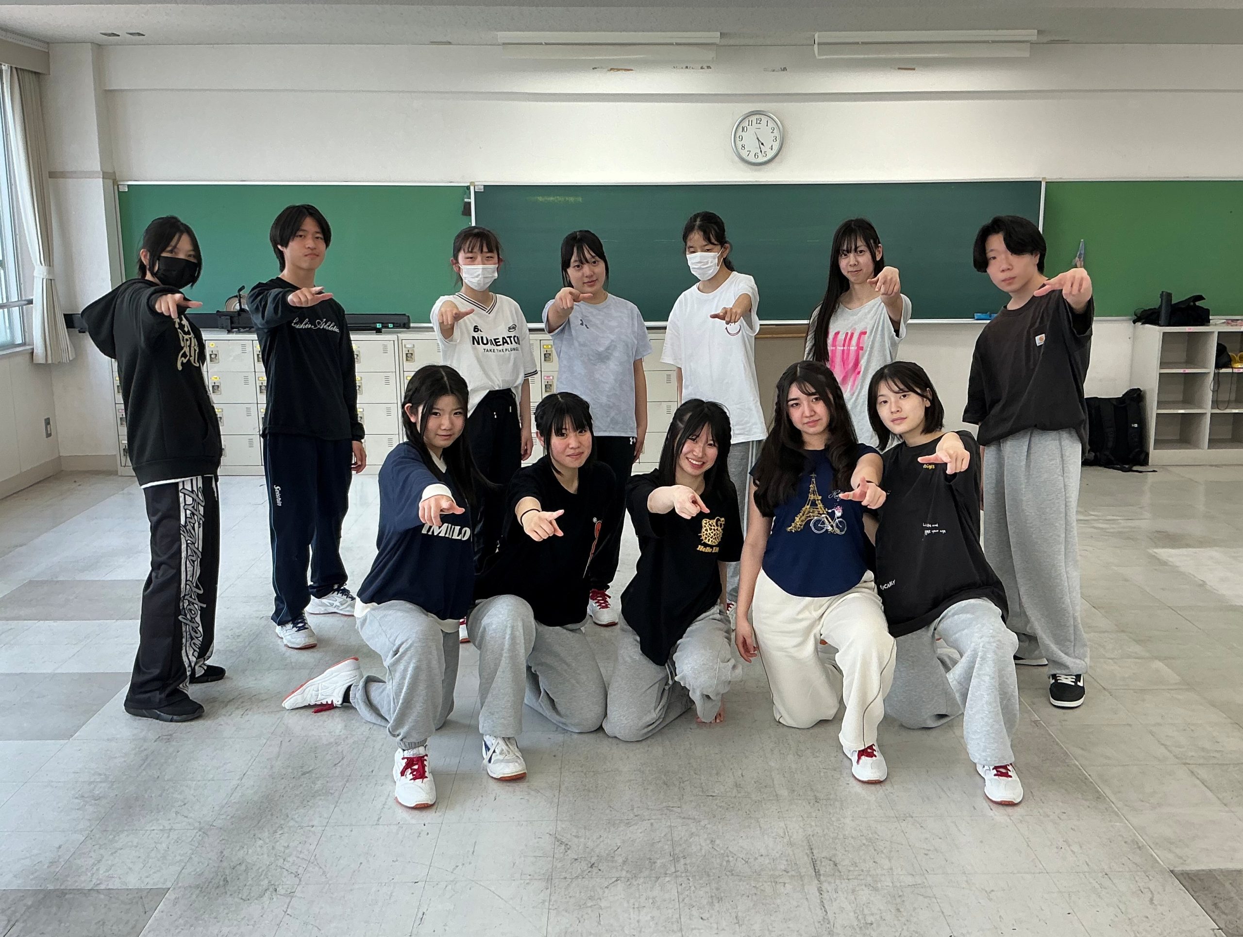 ダンス部